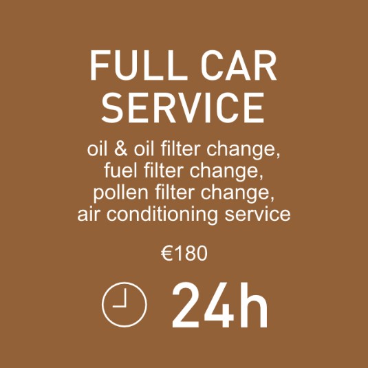 full car service info